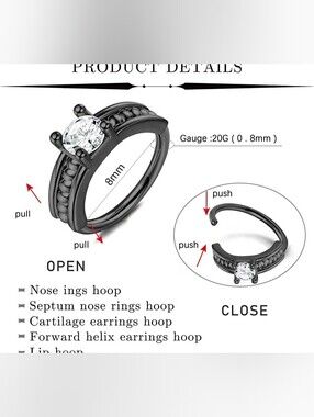 Nose Ring Hoop